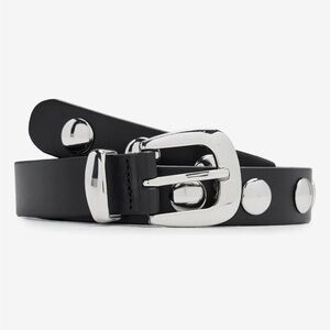 Madewell Clean Western Belt